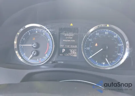 2017 Toyota Corolla Le из США, поврежденный, VIN 2T1BURHE2HC766721